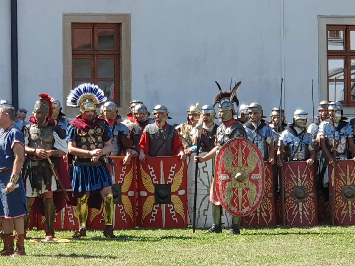 Festivalul Roman de la Galați: Reconstituiri istorice și demonstrații militare timp de trei zile