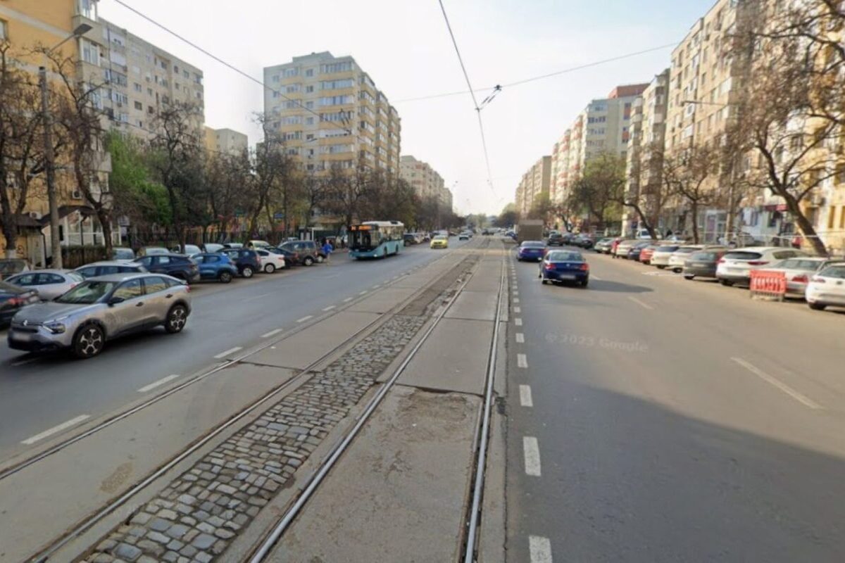 Șantierul de pe Bulevardul Chișinău este închis, modernizarea căilor de tramvai fiind finalizată