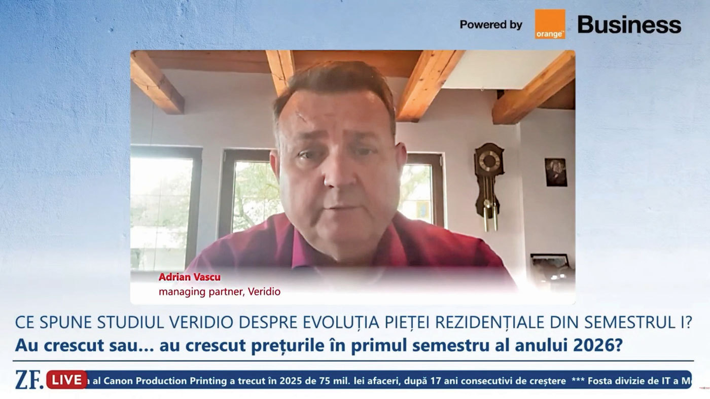 Clujul deține cele mai mari prețuri pe metru pătrat, depășind Bucureștiul, conform Veridio