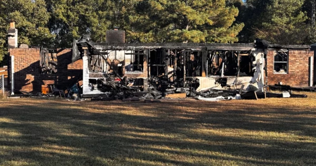 O eroare de GPS a salvat o familie de 14 persoane dintr-un incendiu devastator în Georgia