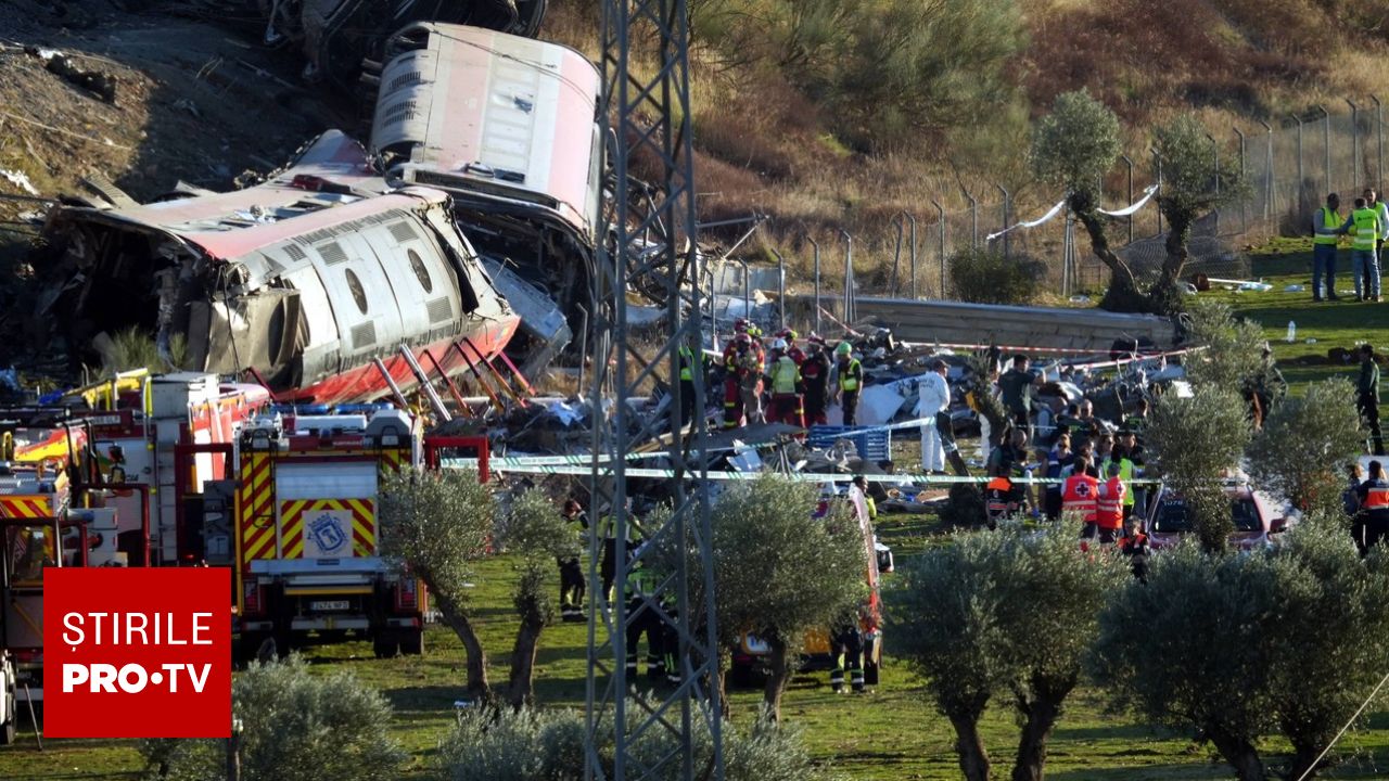 Cronologia accidentului feroviar din Spania: Ultimele conversații dintre operatori și mecanici înainte de coliziune