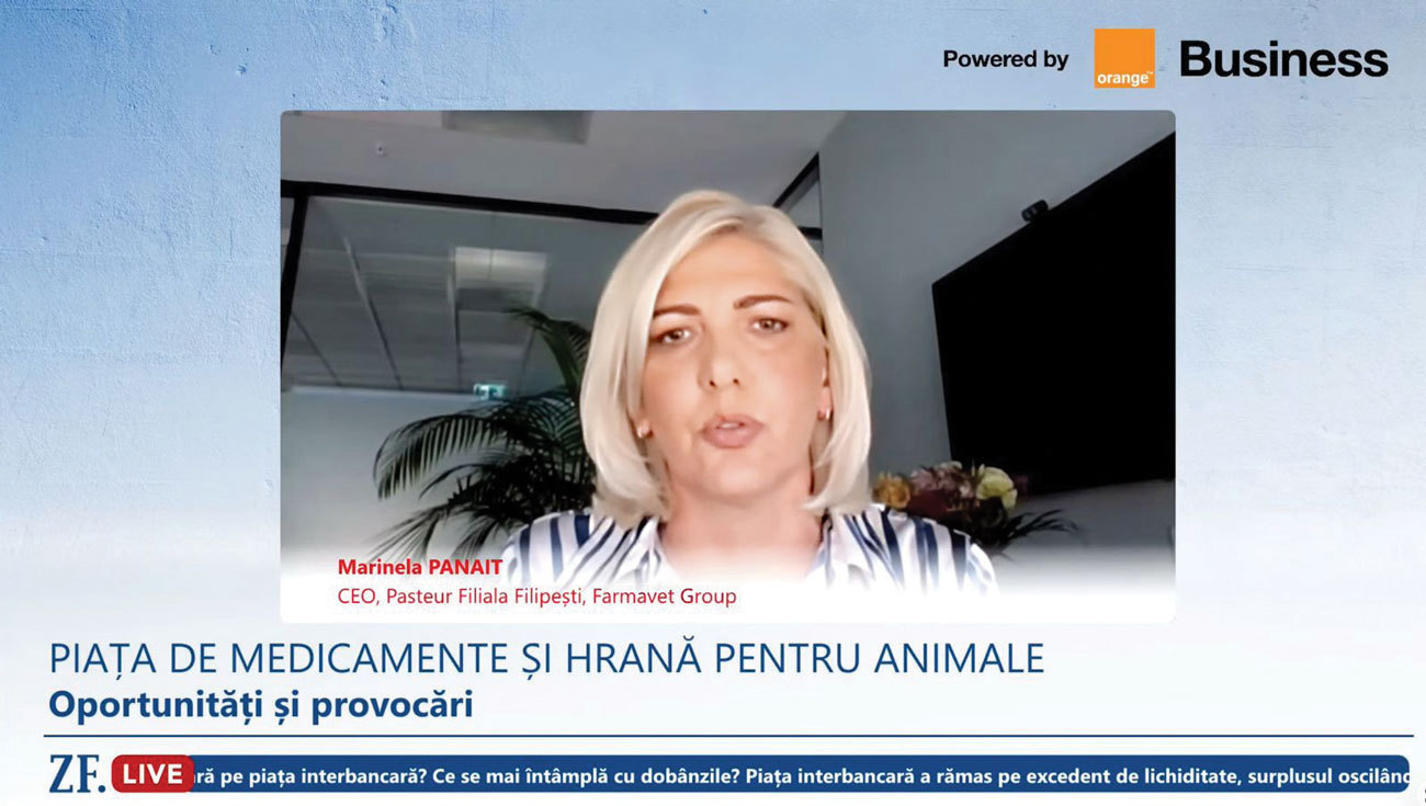 Piața de produse veterinare în România valorează aproximativ 200 de milioane de euro