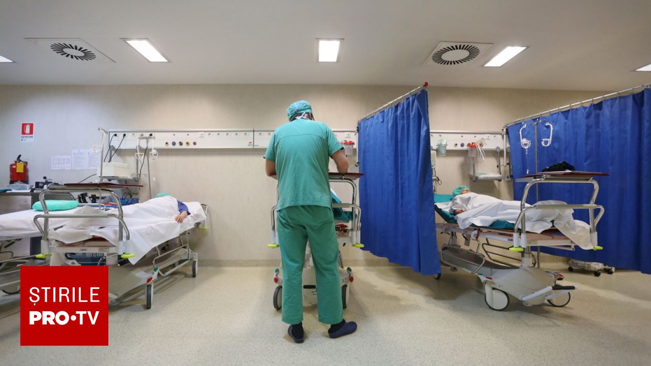 Explozie de cazuri de hepatită A în Arad: Copiii sunt internați câte doi în același pat