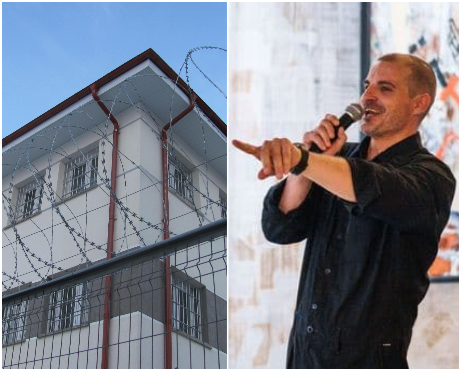 Un fost deținut a câștigat procesul pentru tablourile pictate pe cearșafuri în Penitenciarul Vaslui