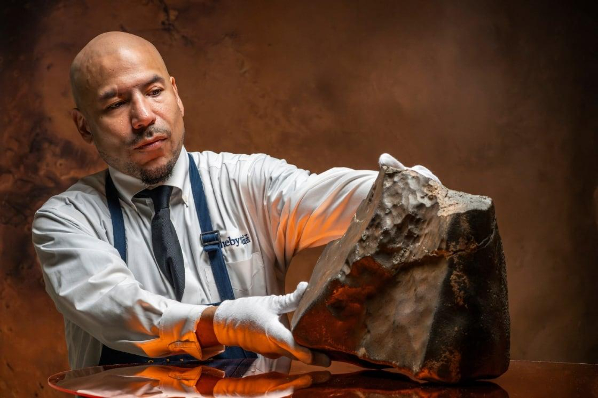 Un fragment de pe Marte a fost vândut cu peste 5,3 milioane de dolari la o licitație din New York