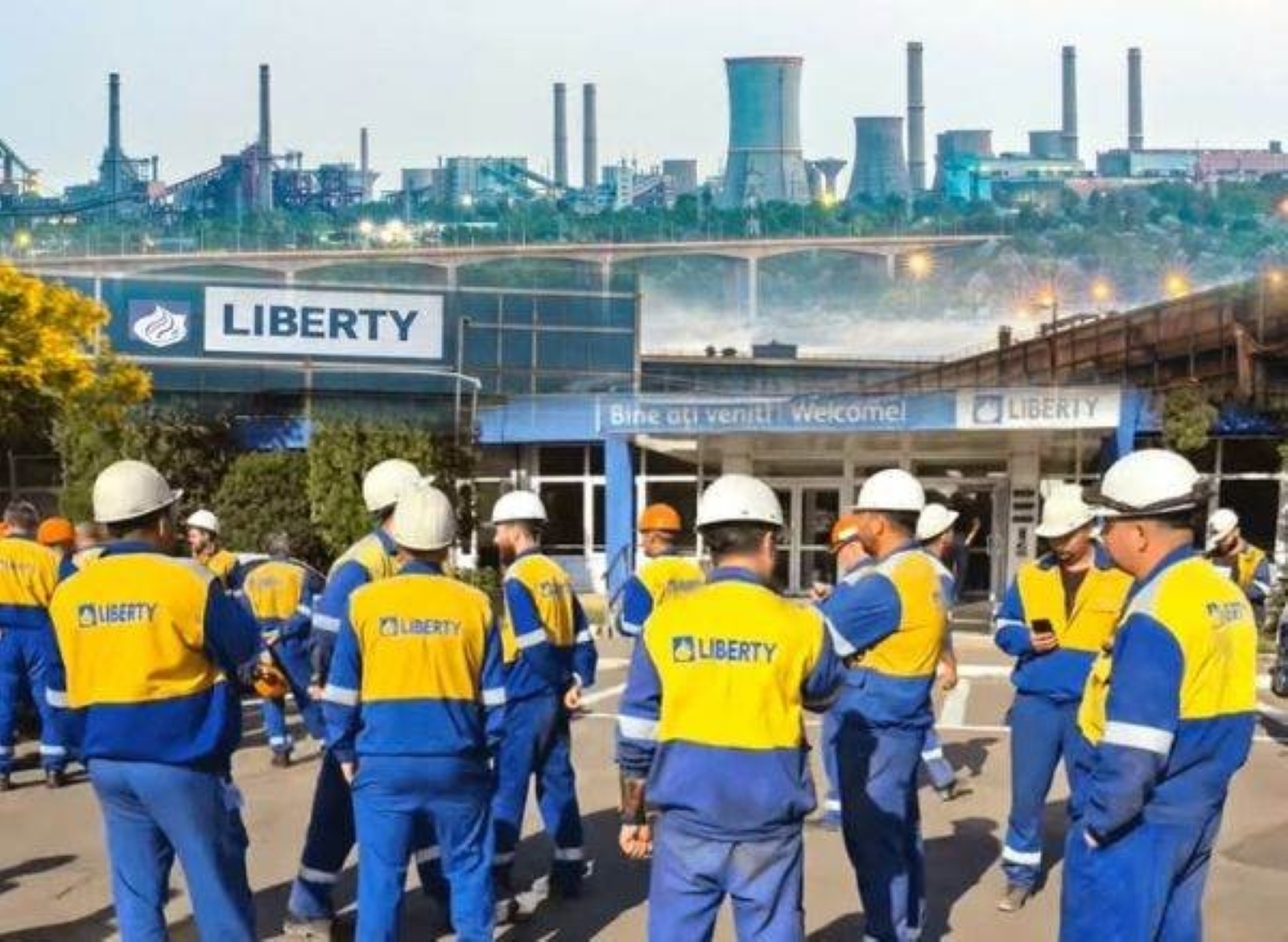 Șomaj tehnic la Liberty Galați din noiembrie. Angajații nu au primit salariile din luna mai