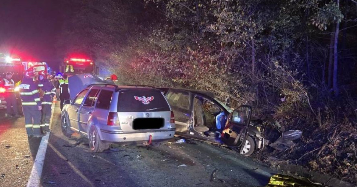 Accident mortal pe Valea Oltului: Două femei au pierdut viața după o coliziune între un autoturism și un TIR