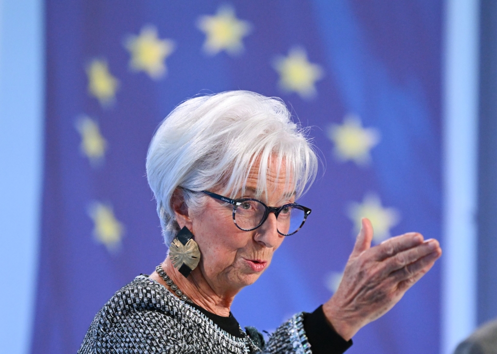 Christine Lagarde ar putea candida la președinția Franței, după anunțul plecării de la BCE