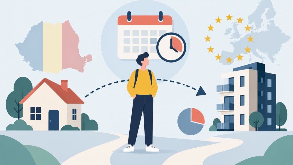 România se află în top 10 țări europene unde tinerii pleacă din casa părinților cel mai târziu