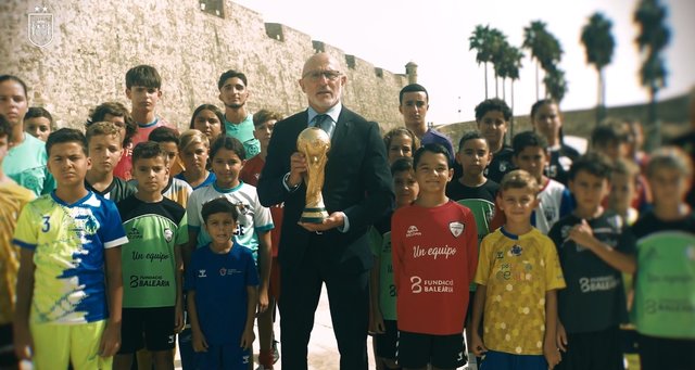 Luis de la Fuente a anunțat lotul Spaniei pentru Liga Națiunilor de la Ceuta, într-un gest de solidaritate