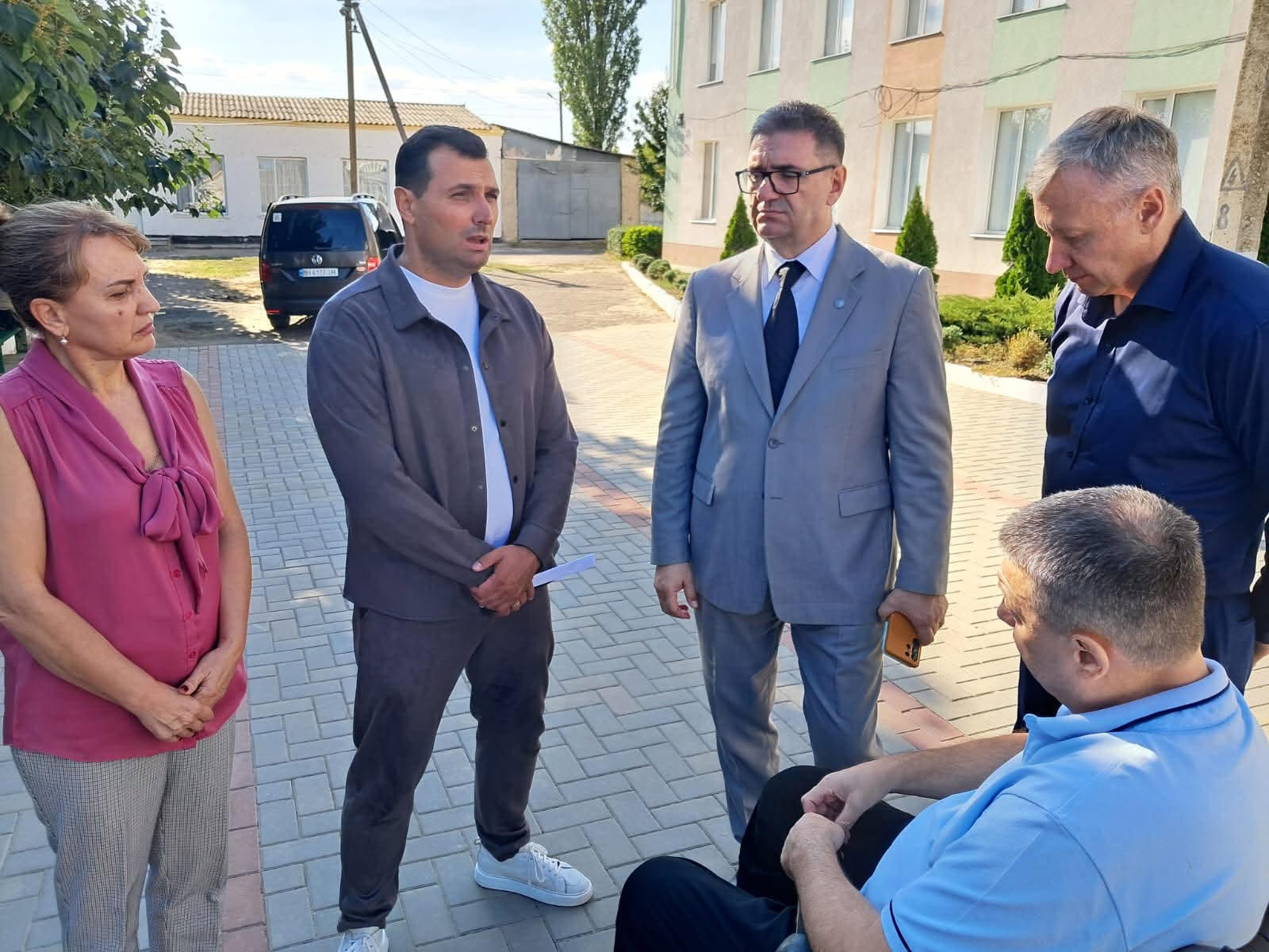 Clasa cu predare în limba română a fost redeschisă în satul Orlivka, după intervenția Consulatului de la Odesa