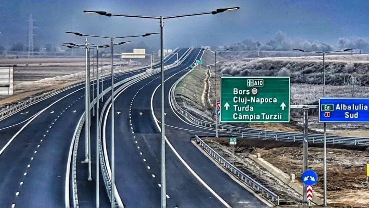 CNAIR justifică închiderea unui tronson de 17 km de pe autostrada A10 prin riscuri de siguranță