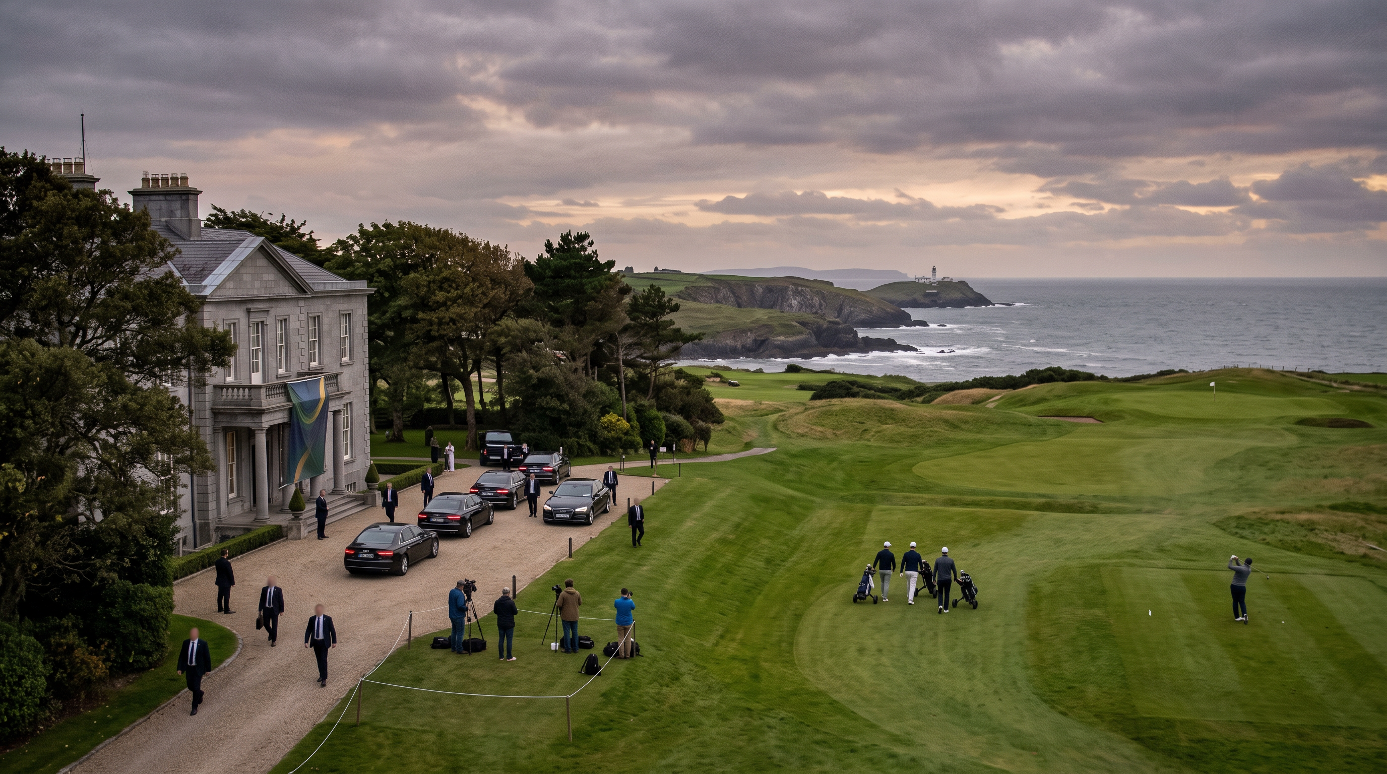 Donald Trump vizitează Irlanda: program de curtoazie și participare la turneu de golf
