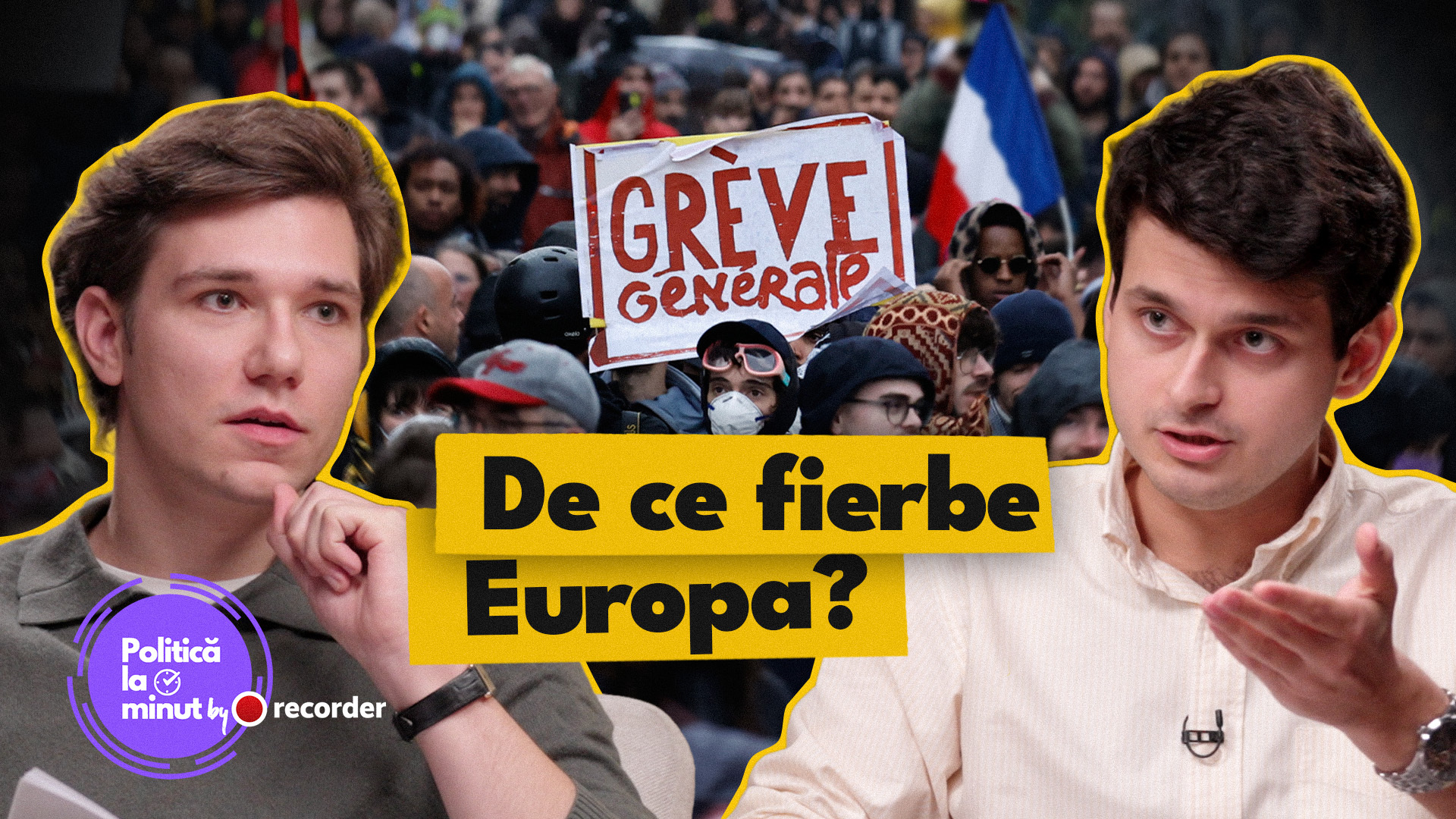Analiză despre protestele europene: de ce sunt tinerii nemulțumiți și ce înseamnă acest val de nemulțumiri