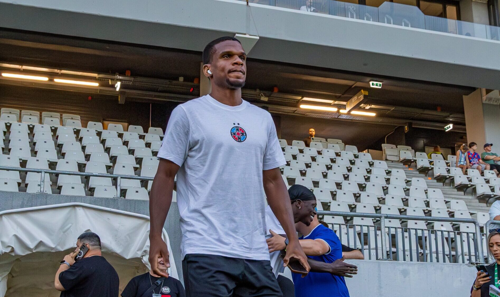 Ronny Labonne a revenit în prima echipă a FCSB-ului după perioada de absență