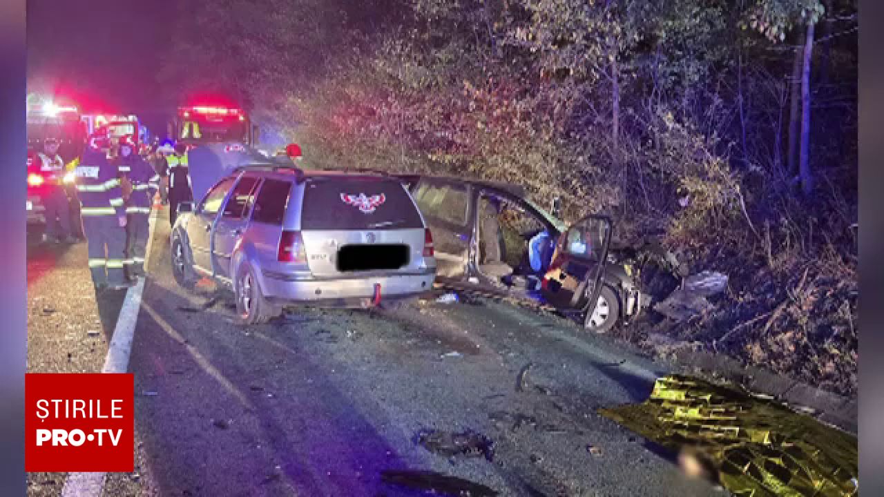 Două accidente grave pe DN7 în Sibiu și Vâlcea: două femei decedate și șoferi rănii