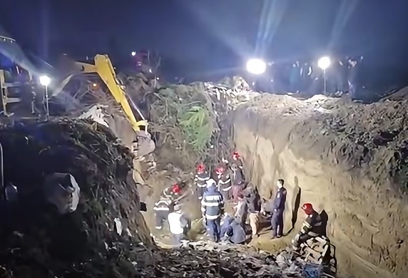 Tragedie în Călărași: Un tânăr a fost îngropat viu sub un mal de pământ în cartierul Obor