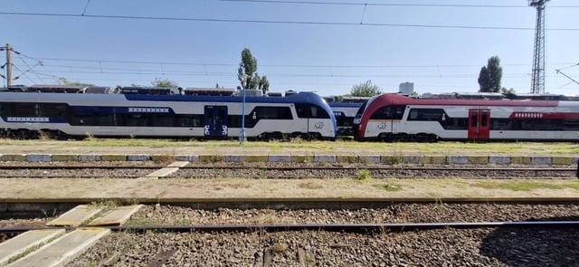 20 de trenuri Inter-Regio noi au fost livrate în România de către PESA