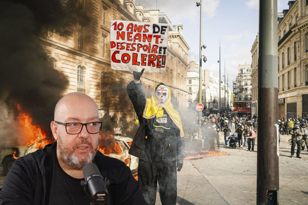 Analiza psihologului Radu Leca despre revoltele violente care afectează marile orașe din Europa