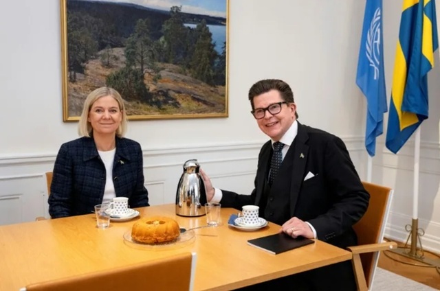 Magdalena Andersson primește misiunea de a forma un nou Guvern în Suedia