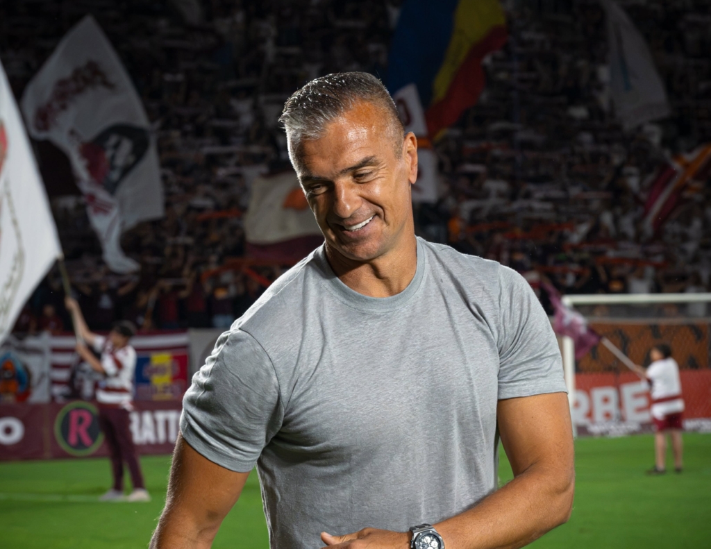 Rapid București a învins FK Csikszereda, în timp ce Daniel Pancu a comentat situația lui Andrei Șucu