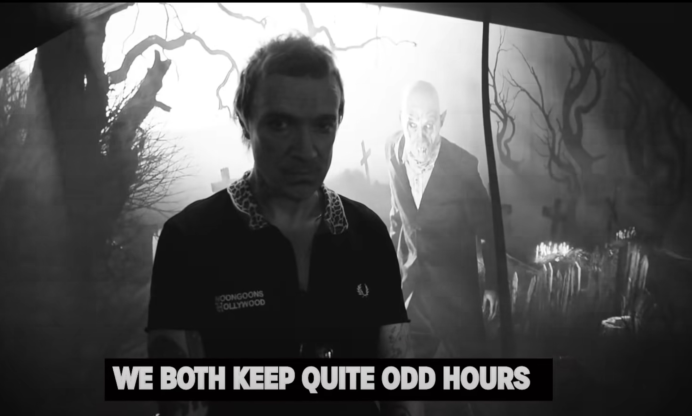 Trupa The Prodigy a filmat un clip de Halloween la Castelul Bran