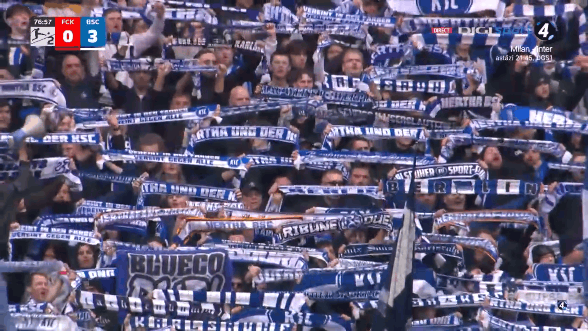 Zweite Bundesliga: Hertha Berlin a dominat și a învins cu 3-0 pe FC Kaiserslautern