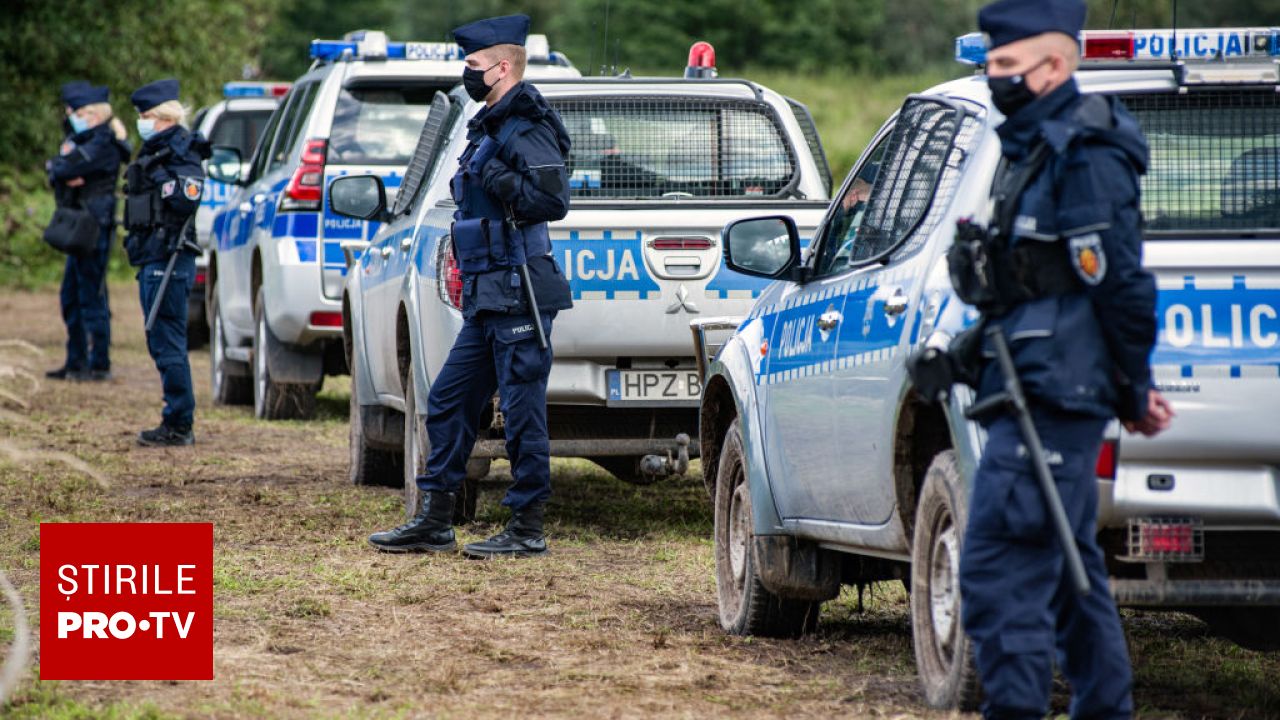 Sute de români au fost controlați în pădurile din Polonia pentru culesul de ciuperci