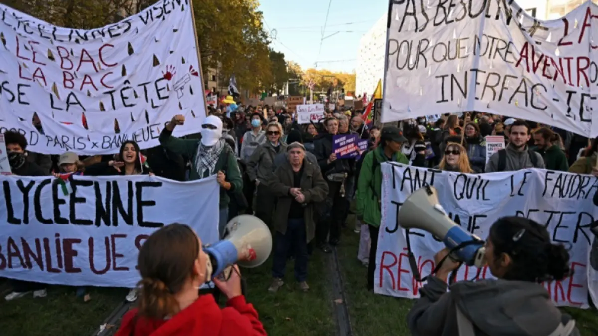 Mobilizare masivă în Europa: proteste de amploare în Franța și Germania pentru investiții în educație