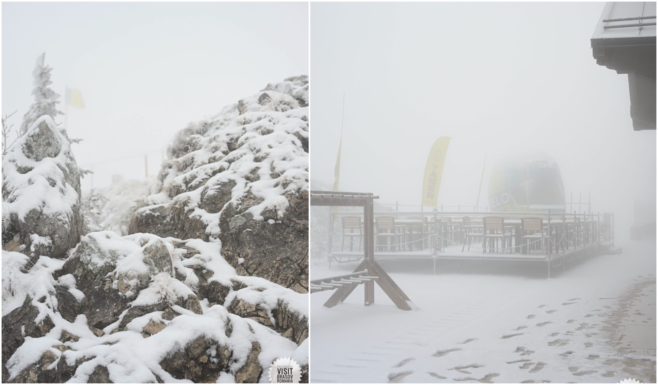 Traseele montane de altitudine sunt închise în Prahova din cauza ninsorilor abundente