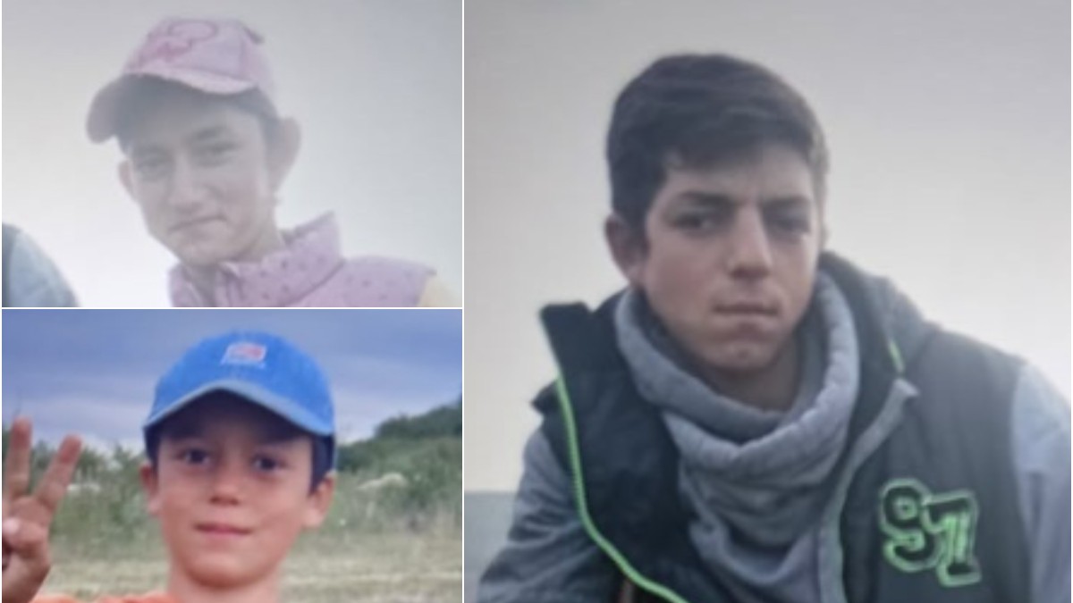 Doi copii dispăruți în Sălaj au fost găsiți împreună cu tatăl lor, al treilea minor rămâne în căutare