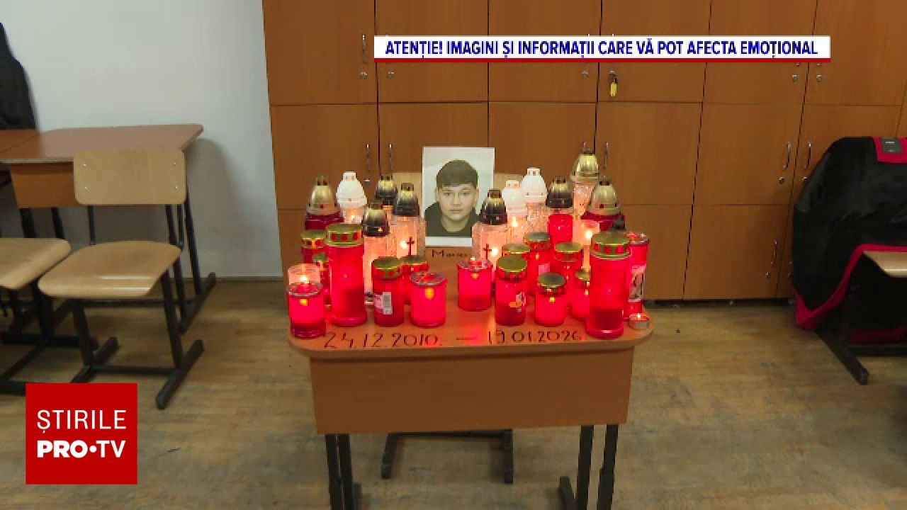 Condamnarea unui adolescent de 15 ani pentru uciderea lui Mario Berinde. Trebuie să plătească un milion de euro