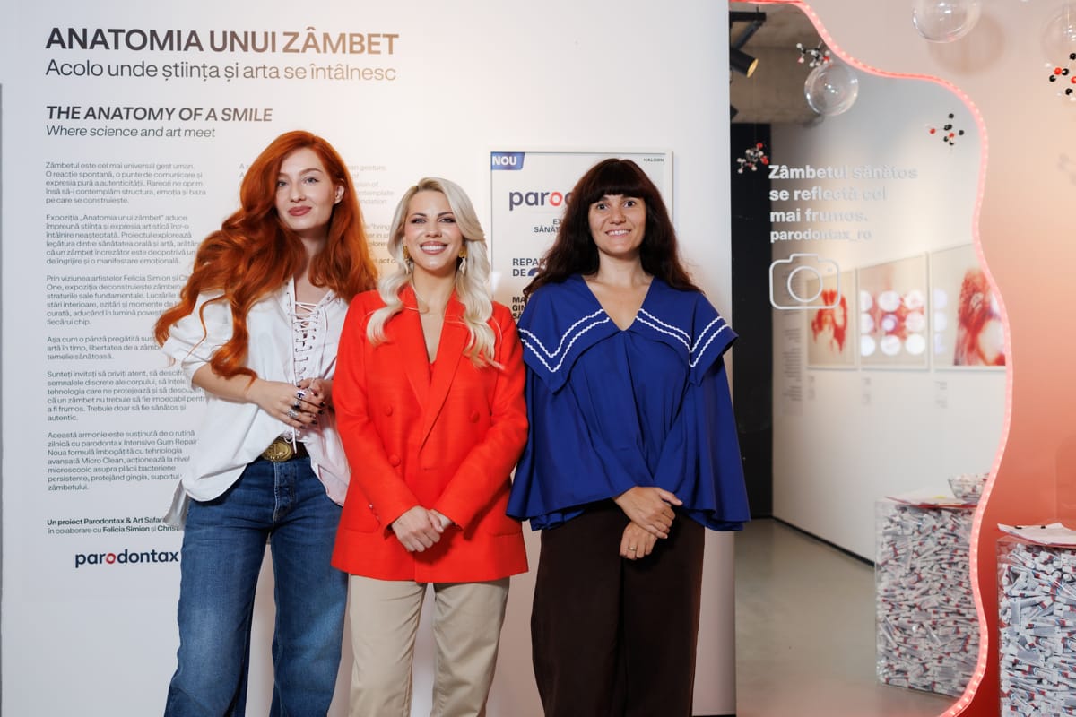 Anatomia unui zâmbet: cum transformă arta abordarea sănătății gingivale în Art Safari New Museum