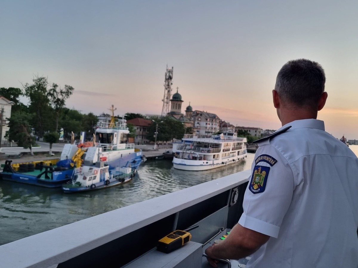 Traficul pe canalul Sulina s-a dublat în ultima lună față de perioada precedentă