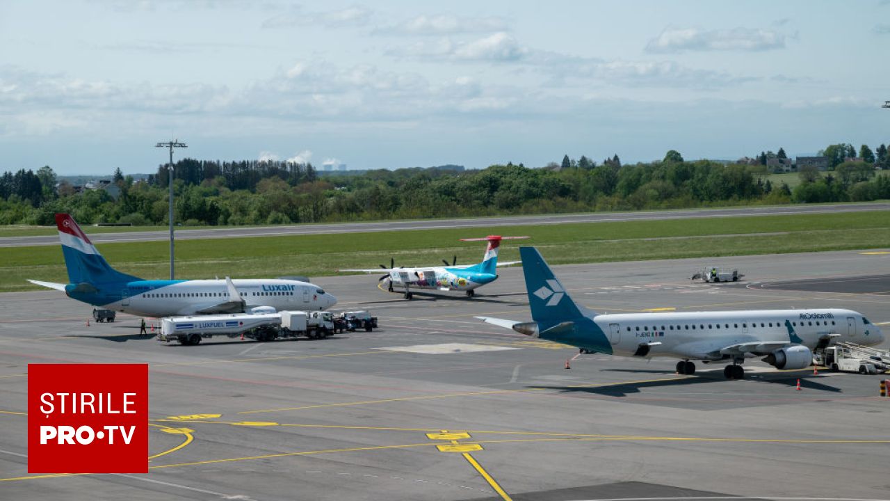 Aeroportul din Luxemburg a fost închis temporar după detectarea unor drone neautorizate