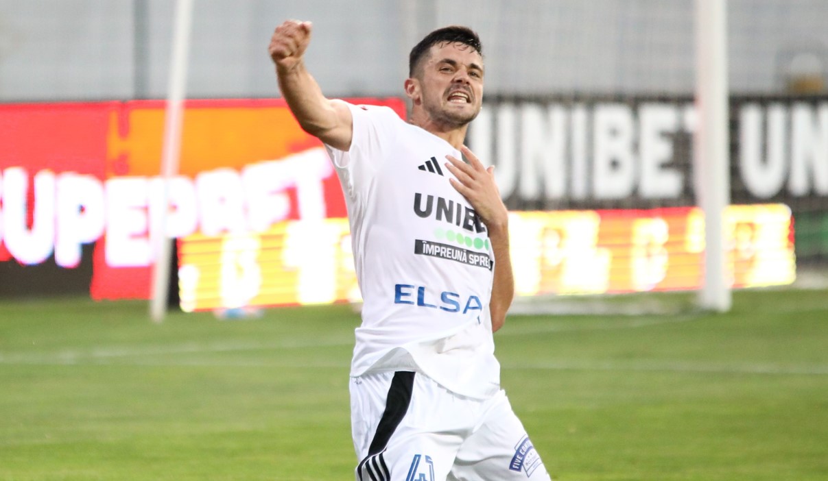 Statistici surprinzătoare în Superligă: Andrei Dumiter este golgheterul, dar și cel cu cele mai multe ocazii ratate