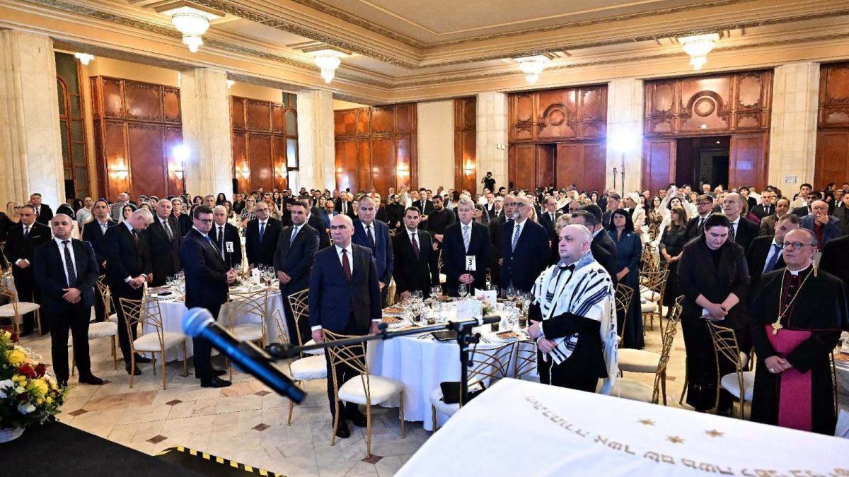 Palatul Parlamentului a găzduit, pentru prima dată, celebrarea Anului Nou Evreiesc, Rosh Hashanah