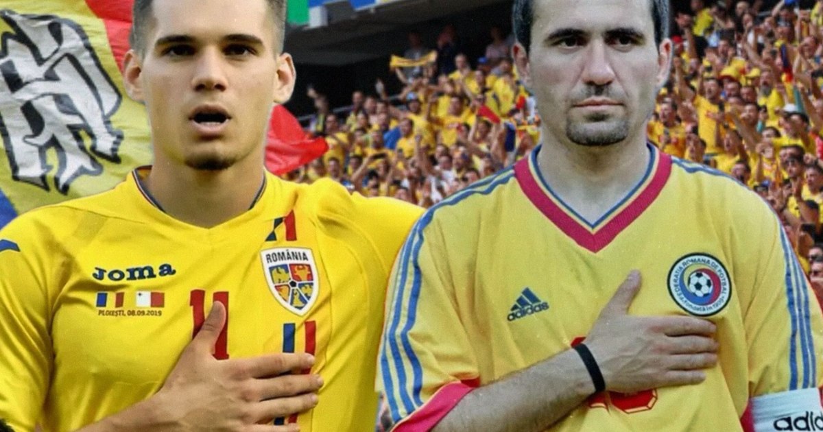 Decizia lui Gică Hagi pentru Ianis Hagi: poziția de extremă stânga în lotul pentru Liga Națiunilor