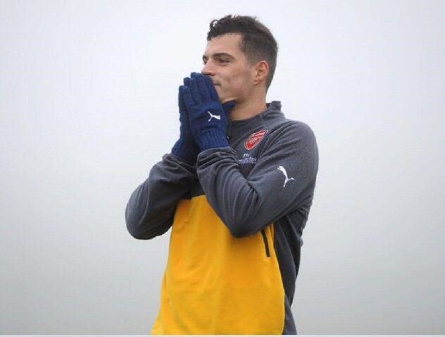 Granit Xhaka este anchetat de autoritățile elvețiene pentru un certificat COVID-19 suspect