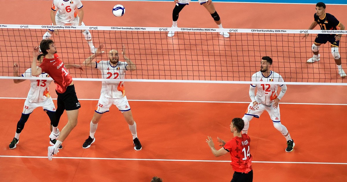 România a învins Elveția la volei. Acum urmează duelul cu Germania în BT Arena