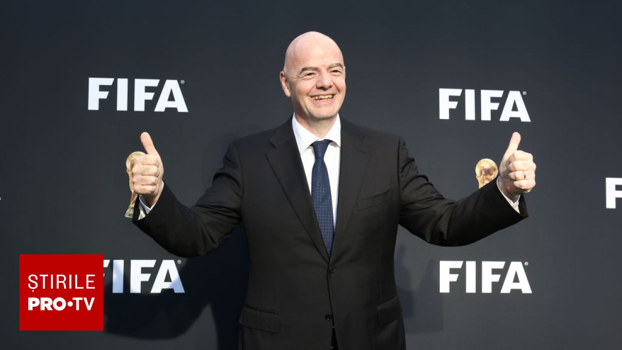 Președintele FIFA, Gianni Infantino, este invitat la summitul organizat de CAF în Africa