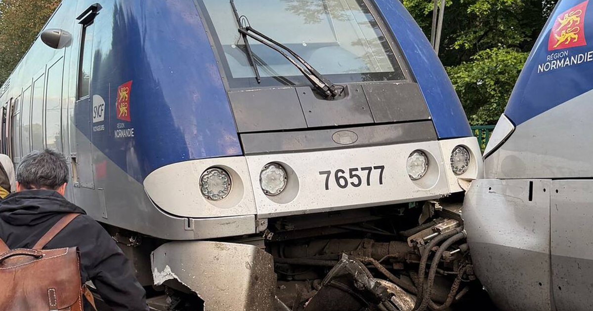 Tren regional derapat în Franța: 44 de persoane rănite și suspiciuni de sabotaj