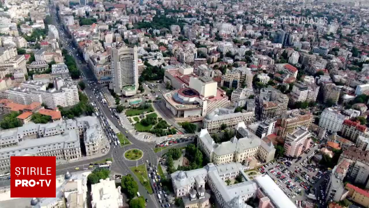 Bucureștiul și Iașiul în topul celor mai bune 1.000 de orașe din lume, realizat de Oxford Economics