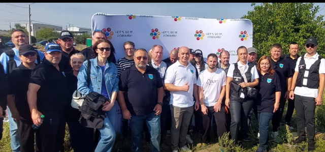 Comisarii Gărzii de Mediu au participat la curățenia de la lacul Pantelimon 2
