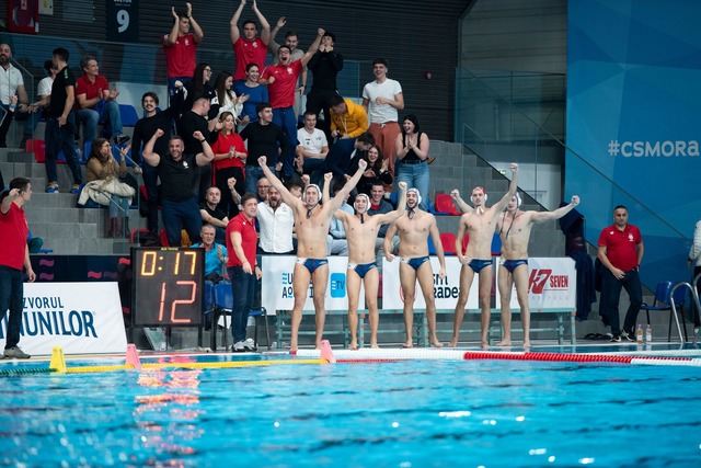 CSM Oradea s-a calificat în grupele principale ale Ligii Campionilor după victoria împotriva echipei Team Strasburg