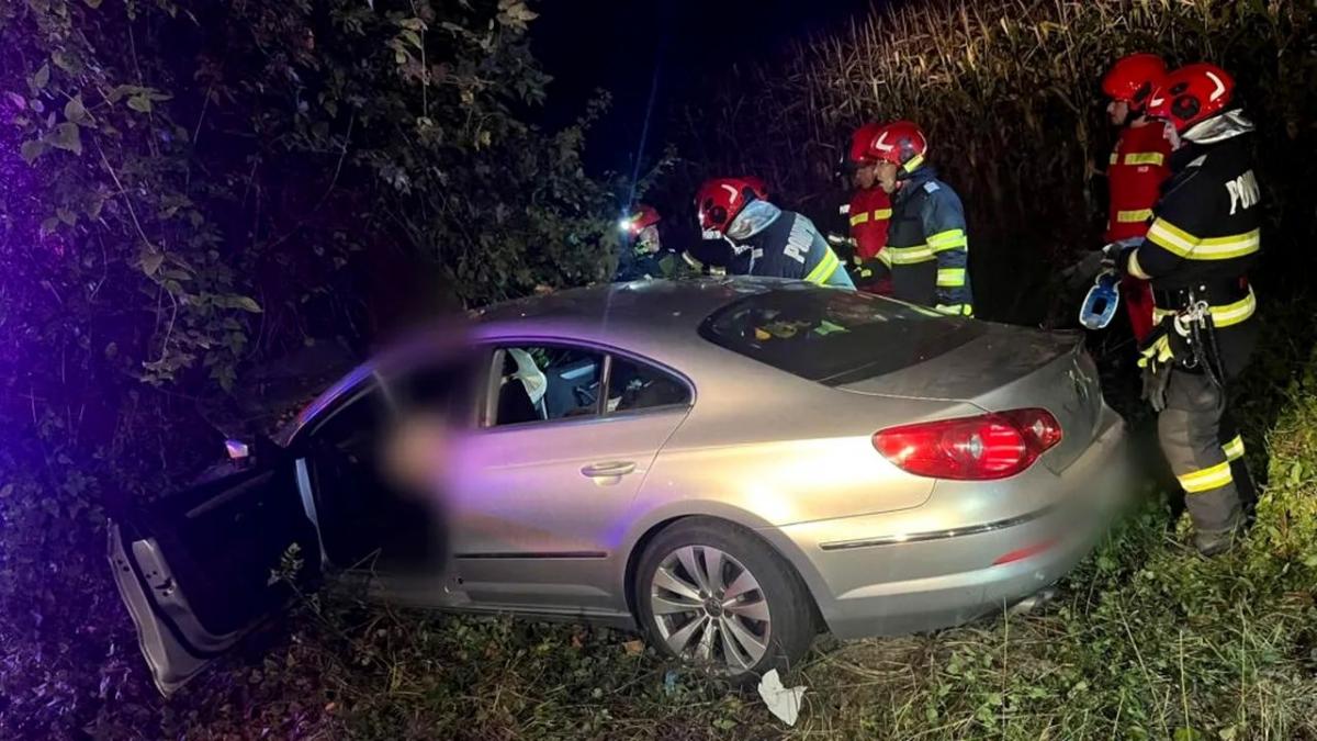Accident tragic în Prahova: un tânăr de 19 ani a murit, iar alți doi au fost răniți