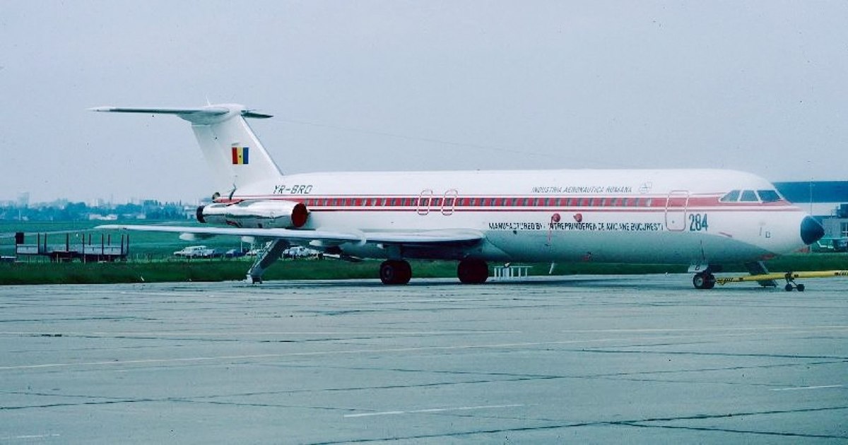 Zborul inaugural al avionului ROMBAC 1-11: Prima aeronavă cu reacție construită în România