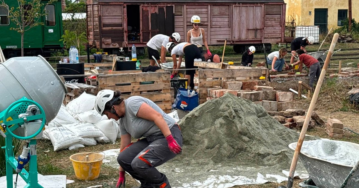 Proiect inedit de salvare a patrimoniului feroviar de pe Valea Hârtibaciului prin voluntariat