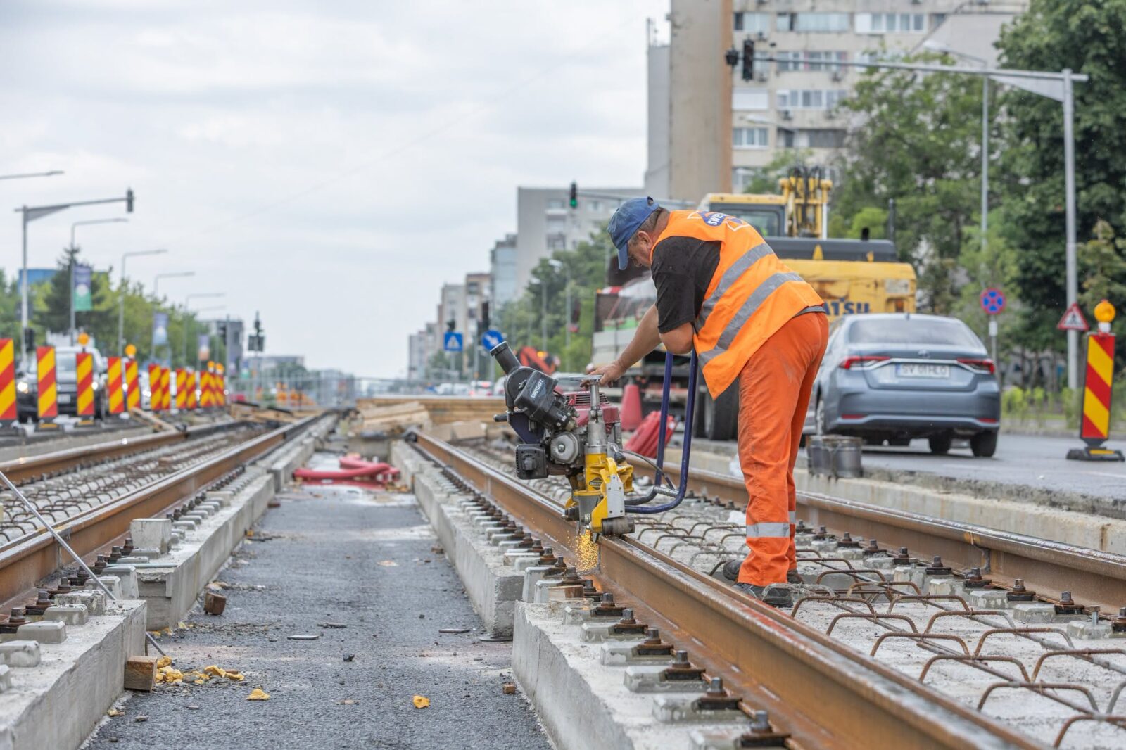 Extinderea liniei de tramvai 47 pe Prelungirea Ghencea, conform Primăriei Capitalei
