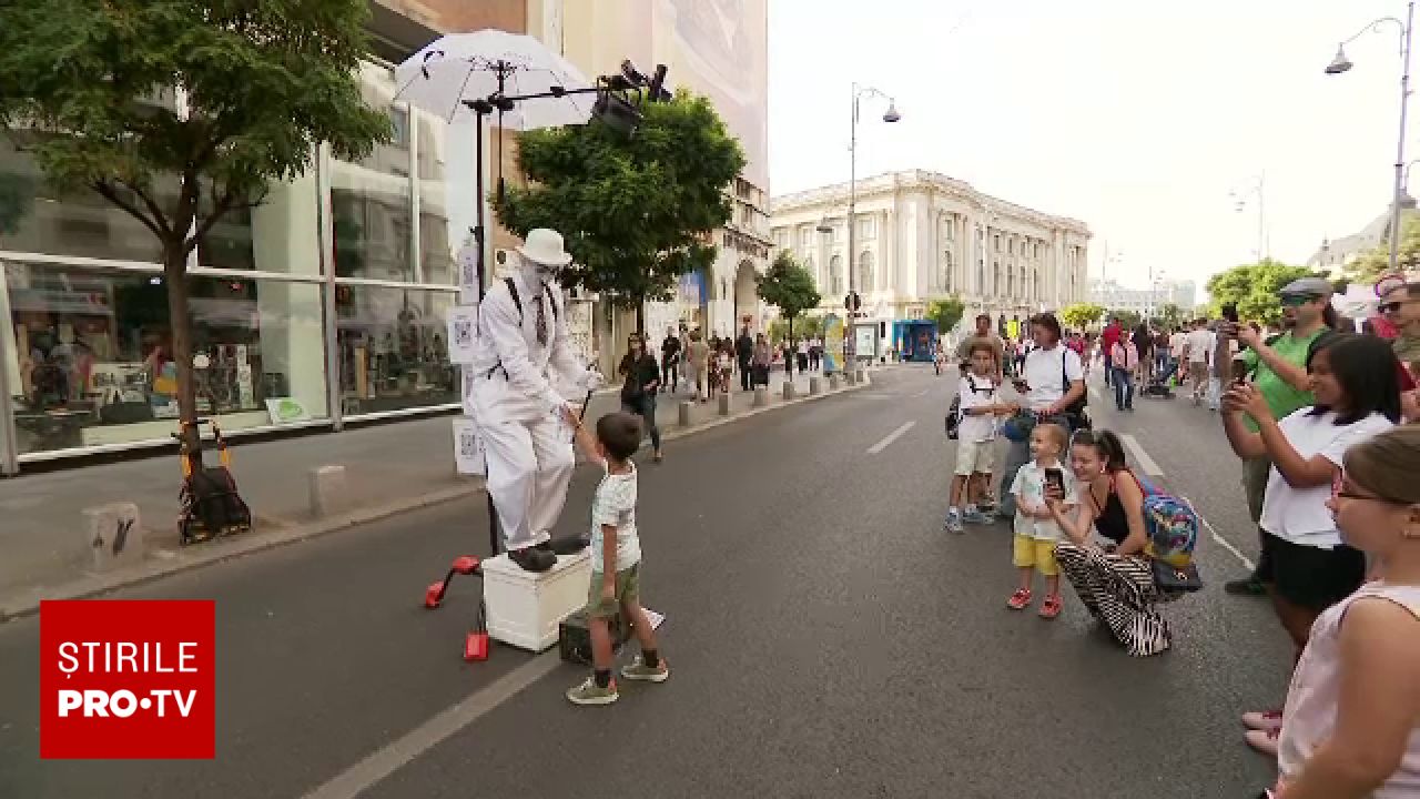 Bucureștiul sărbătorește 567 de ani de la prima atestare documentară cu evenimente în aer liber